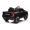 COCHE INFANTIL A BATERIA CON CONTROL REMOTO RAM 1500 SUPER TRUCK NEGRO - 33007-6