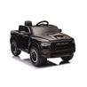 COCHE INFANTIL A BATERIA CON CONTROL REMOTO RAM 1500 SUPER TRUCK NEGRO - 33007-7