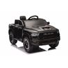 COCHE INFANTIL A BATERIA CON CONTROL REMOTO RAM 1500 SUPER TRUCK NEGRO - 33007-8