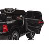 COCHE INFANTIL A BATERIA CON CONTROL REMOTO RAM 1500 SUPER TRUCK NEGRO - 33007-12