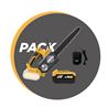 SIERRA DE PODA 12" + BATERÍA 4AH + CARGADOR BLIM - PACKBLIM116