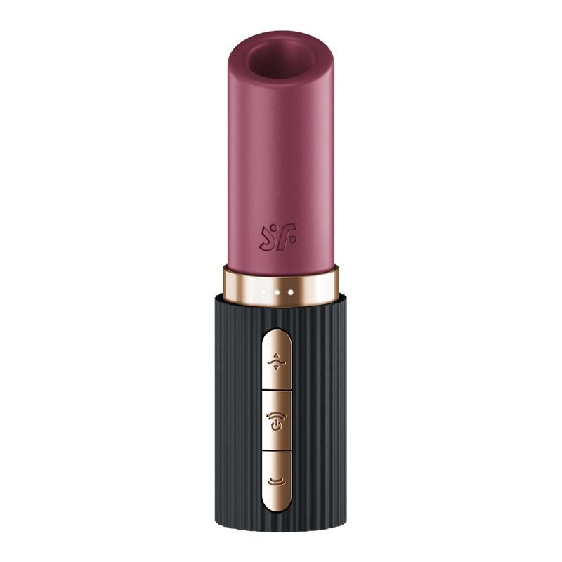 ESTIMULADOR DE CLITORIS PINTALABIOS DEEP KISS SATISFYER - 4061504078601