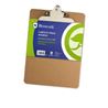 CARPETA SUJETAPAPELES CON BASE DE MADERA Y PINZA METALICA FORMATO A4 - 317809
