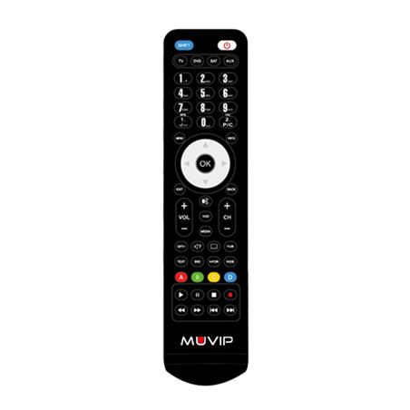 MANDO A DISTANCIA PROGRAMABLE USB 4 EN 1 MUVIP - MV0653