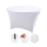FUNDA PARA MESA DE RESINA REDONDA 160X74 BLANCA SUNGARDEN - SG0181