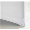 FUNDA PARA MESA DE RESINA REDONDA 160X74 BLANCA SUNGARDEN - SG0181-1