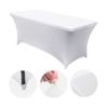 FUNDA PARA MESA DE RESINA 240X74X74CM BLANCA SUNGARDEN - SG0160