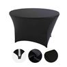 FUNDA PARA MESA DE RESINA REDONDA 160X74 NEGRA SUNGARDEN - SG0180