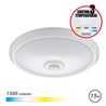 APLIQUE DE SUPERFICIE LED CON SENSOR 15W | 1500LM | LUZ CCT ELBAT - EB0585