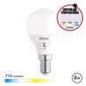 BOMBILLA LED G45 | 8W | 710LM | E14 | LUZ CALIDA/BLANCA/FRIA | ELBAT - EB0581