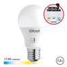 BOMBILLA LED A60 | 12W | 1150LM | E27 | LUZ CALIDA/BLANCA/FRIA | ELBAT - EB0582