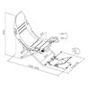 SLIM DRIVE RACING SEAT CROMAD - CR1218-11