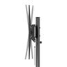 SOPORTE DE SUELO TV 55" - 100" CROMAD - CR1219-4