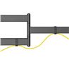SOPORTE ARTICULADO REFORZADO TV LED, LCD 50"-105" CROMAD - CR1217-5