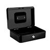 CAJA DE CAUDALES METÁLICA CON LLAVE 9X25X18CM 5 COMPARTIMENTOS CROMAD - CR1225-1