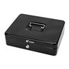 CAJA DE CAUDALES METÁLICA CON LLAVE 9X30X24CM 5 COMPARTIMENTOS CROMAD - CR1226