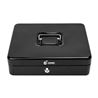 CAJA DE CAUDALES METÁLICA CON LLAVE 9X30X24CM 5 COMPARTIMENTOS CROMAD - CR1226-1