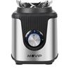 BATIDORA INOXIDABLE VASO CRISTAL 1800W 1.8 LITROS MUVIP - MV0652-3