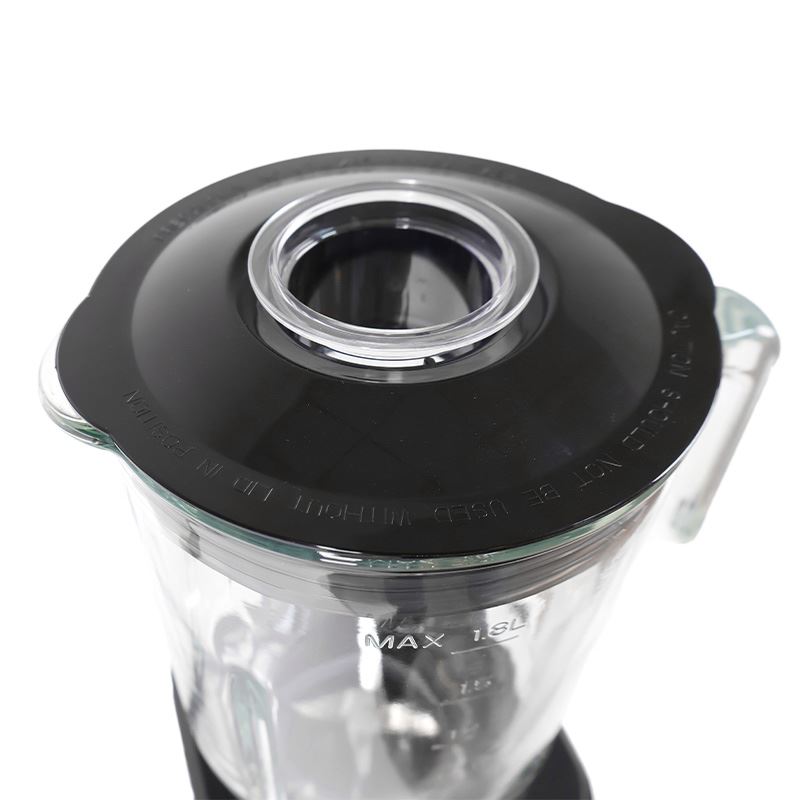 BATIDORA INOXIDABLE VASO CRISTAL 1800W 1.8 LITROS MUVIP - MV0652-5