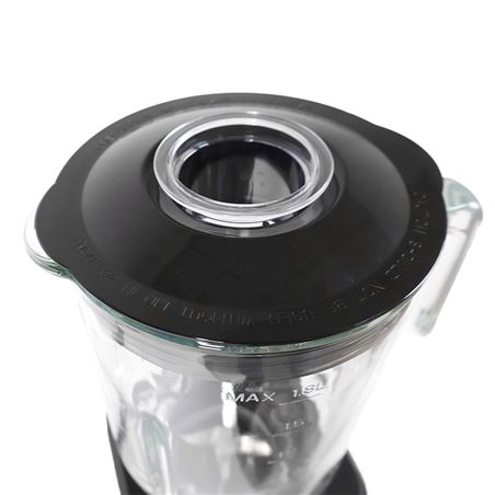 BATIDORA INOXIDABLE VASO CRISTAL 1800W 1.8 LITROS MUVIP - MV0652-5