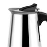 CAFETERA ESPRESSO ITALIANA DE ACERO INOXIDABLE 2 TAZAS MUVIP - MV0648-1