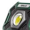 FOCO LED MULTIFUNCIÓN RECARGABLE 20W 2000LM LUZ FRIA ELBAT - EB0570-1