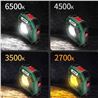 FOCO LED MULTIFUNCIÓN RECARGABLE 20W 2000LM LUZ FRIA ELBAT - EB0570-4
