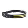 LINTERNA LED DE CABEZA FRONTAL LED 800LM + 200LM Y SENSOR DE MANOS ELBAT - EB0575