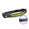 LINTERNA LED DE CABEZA FRONTAL LED 800LM + 200LM Y SENSOR DE MANOS ELBAT - EB0575-1