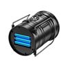 LINTERNA LED CAMPING 2 EN 1 CON GANCHO 280LM ELBAT - EB0564-4