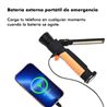 LINTERNA DE TRABAJO + POWERBANK FLASHLIGHT ELBAT - EB0565-3