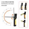 LINTERNA DE TRABAJO + POWERBANK FLASHLIGHT ELBAT - EB0565-4