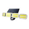 FOCO SOLAR CUÁDRUPLE CON SENSOR 800LM ELBAT - EB0568
