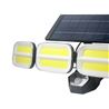 FOCO SOLAR CUÁDRUPLE CON SENSOR 800LM ELBAT - EB0568-3