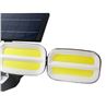 FOCO SOLAR CUÁDRUPLE CON SENSOR 800LM ELBAT - EB0568-4