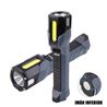 LINTERNA DE TRABAJO LED RECARGABLE 1000LM IPX5 CABEZAL ROTATIVO 90º ELBAT - EB0566-2
