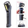 LINTERNA DE TRABAJO LED RECARGABLE 1000LM IPX5 CABEZAL ROTATIVO 90º ELBAT - EB0566-3