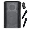 ALTAVOZ AUTOAMPLIFICADO PRO600 8" 500W CON BATERÍA + 2 MICROS SERIE PRO - CS0269