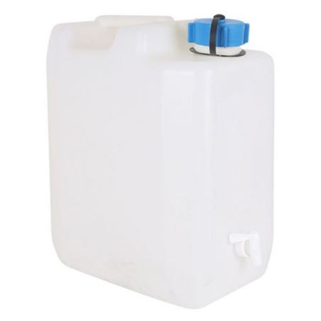 BIDON EXTRAFUERTE 35 LITROS TRANSPARENTE CON GRIFO EDA - BE01013067668