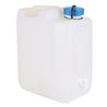 BIDON EXTRAFUERTE 35 LITROS TRANSPARENTE CON GRIFO EDA - BE01013067668