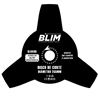 DISCO DE CORTE 3 DIENTES PARA DESBROZADORAS BLIM - BL0498-1