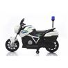 MOTO DE POLICIA INFANTIL A BATERIA CON RUEDINES - 33013-2