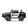 COCHE INFANTIL A BATERIA CON CONTROL REMOTO RAM 1500 POLICIA NEGRO - 33009-4