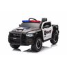 COCHE INFANTIL A BATERIA CON CONTROL REMOTO RAM 1500 POLICIA NEGRO - 33009-5
