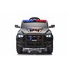 COCHE INFANTIL A BATERIA CON CONTROL REMOTO RAM 1500 POLICIA NEGRO - 33009-6