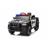 COCHE INFANTIL A BATERIA CON CONTROL REMOTO RAM 1500 POLICIA NEGRO - 33009-7