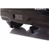 COCHE INFANTIL A BATERIA CON CONTROL REMOTO RAM 1500 POLICIA NEGRO - 33009-8