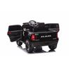 COCHE INFANTIL A BATERIA CON CONTROL REMOTO RAM 1500 POLICIA NEGRO - 33009-9