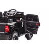 COCHE INFANTIL A BATERIA CON CONTROL REMOTO RAM 1500 POLICIA NEGRO - 33009-10