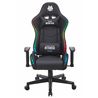 SILLA GAMING RGB SERIE FENRIR NEGRA CROMAD - CR1230